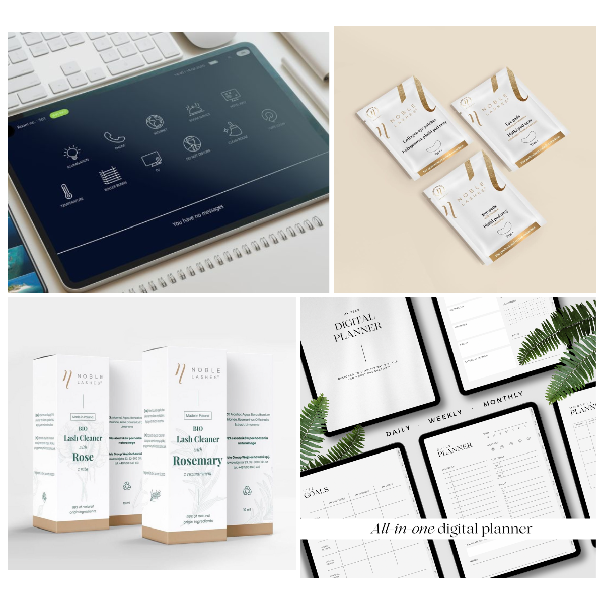 Mockup display